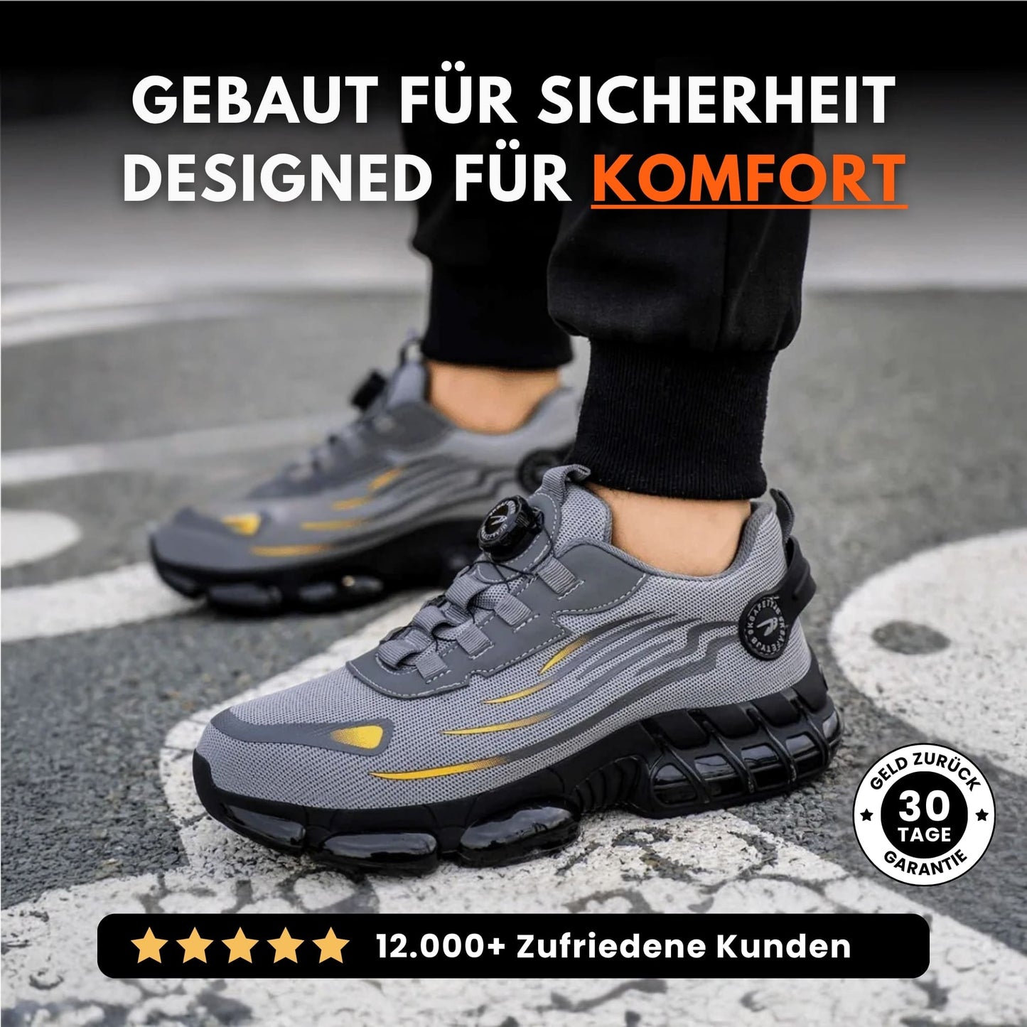 SafeStep | Sicherheitsschuhe